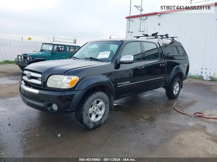 5TBDT44146S523118 2006 Toyota Tundra Sr5 V8