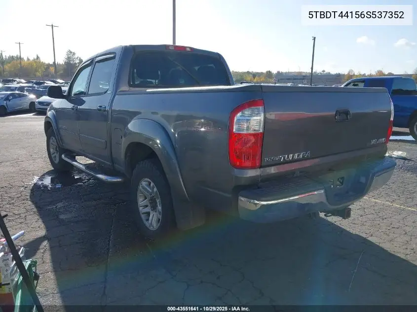 5TBDT44156S537352 2006 Toyota Tundra Sr5 V8
