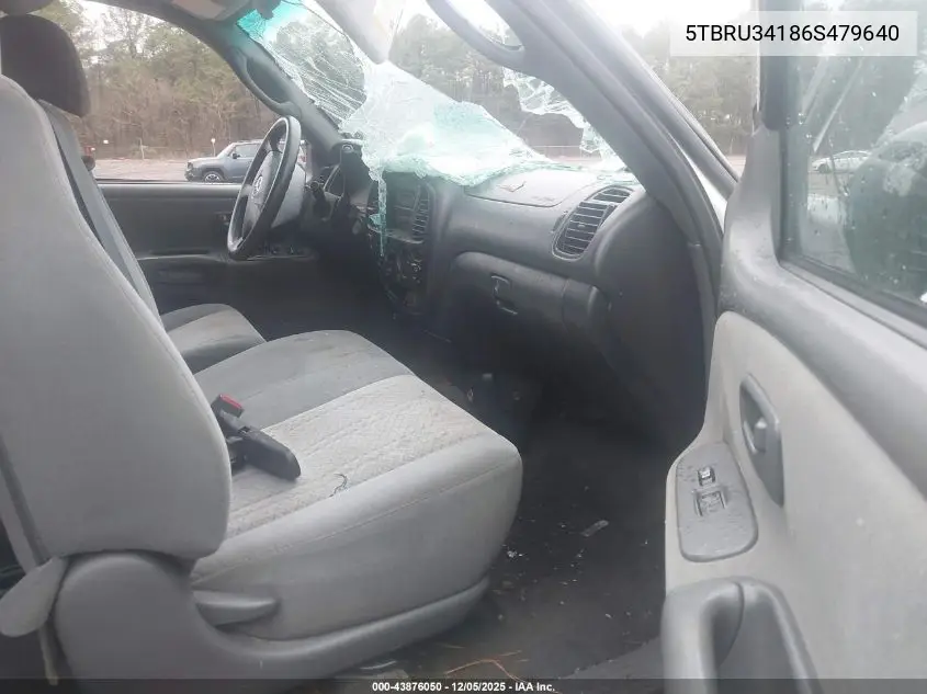 5TBRU34186S479640 2006 Toyota Tundra Sr5