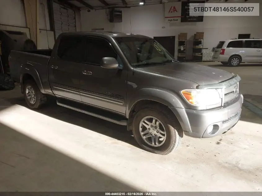 5TBDT48146S540057 2006 Toyota Tundra Limited V8