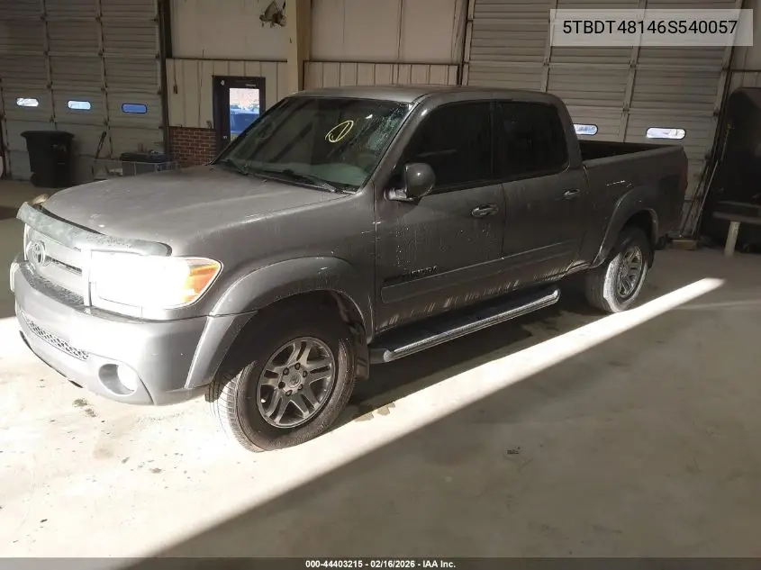 5TBDT48146S540057 2006 Toyota Tundra Limited V8