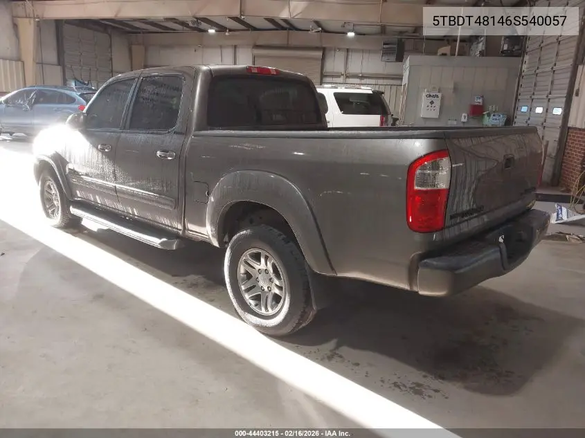 5TBDT48146S540057 2006 Toyota Tundra Limited V8