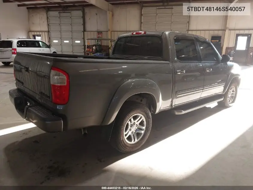5TBDT48146S540057 2006 Toyota Tundra Limited V8