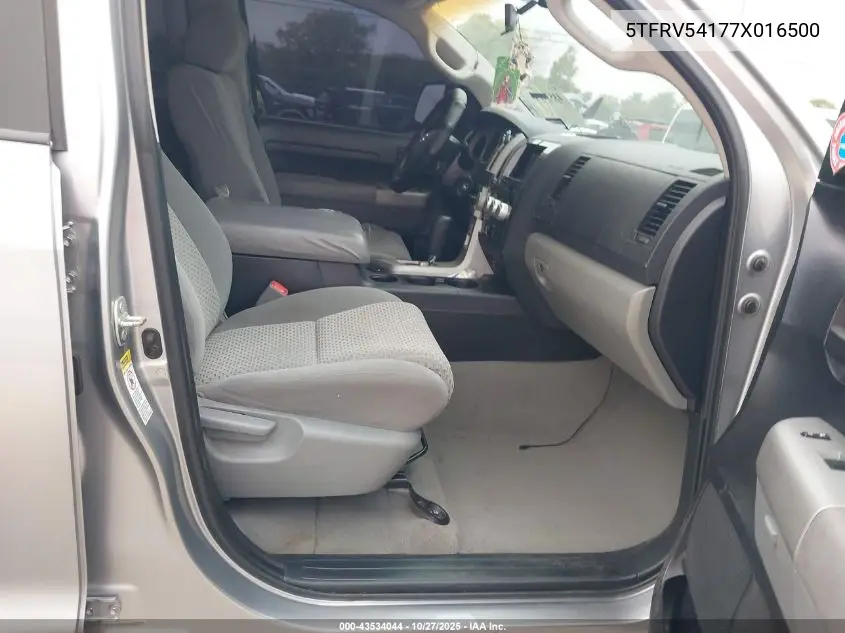 5TFRV54177X016500 2007 Toyota Tundra Sr5 V8