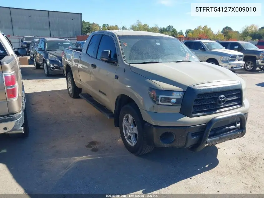 5TFRT54127X009010 2007 Toyota Tundra Sr5 4.7L V8