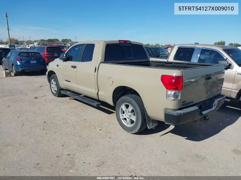 5TFRT54127X009010 2007 Toyota Tundra Sr5 4.7L V8