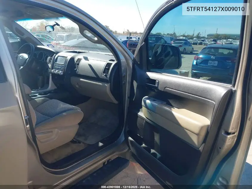 5TFRT54127X009010 2007 Toyota Tundra Sr5 4.7L V8