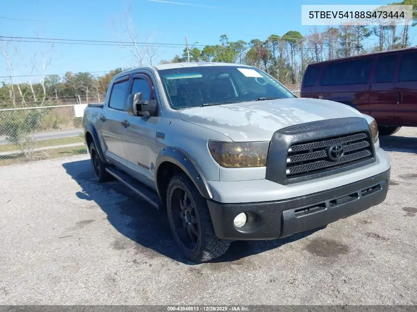 5TBEV54188S473444 2008 Toyota Tundra Sr5 5.7L V8