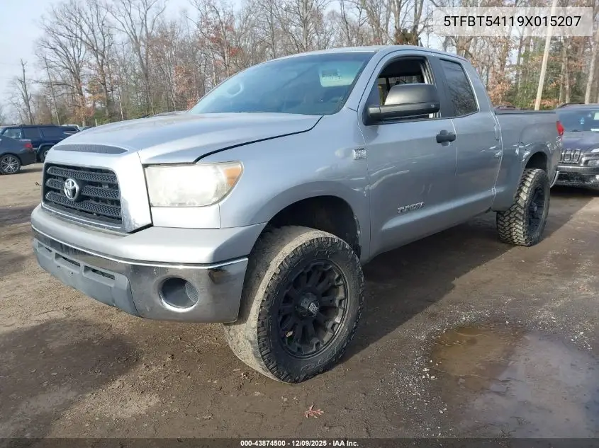 5TFBT54119X015207 2009 Toyota Tundra Grade 4.7L V8