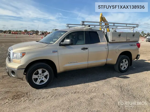 5TFUY5F1XAX138936 2010 Toyota Tundra 2010 Toyota Tundra 4X4 Crew Cab Pickup