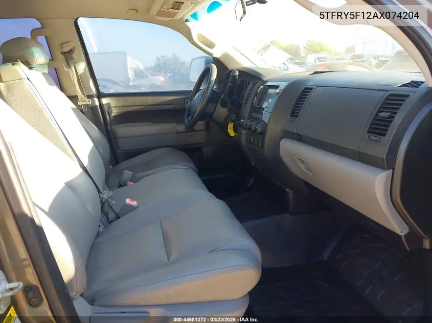 5TFRY5F12AX074204 2010 Toyota Tundra Grade 5.7L V8