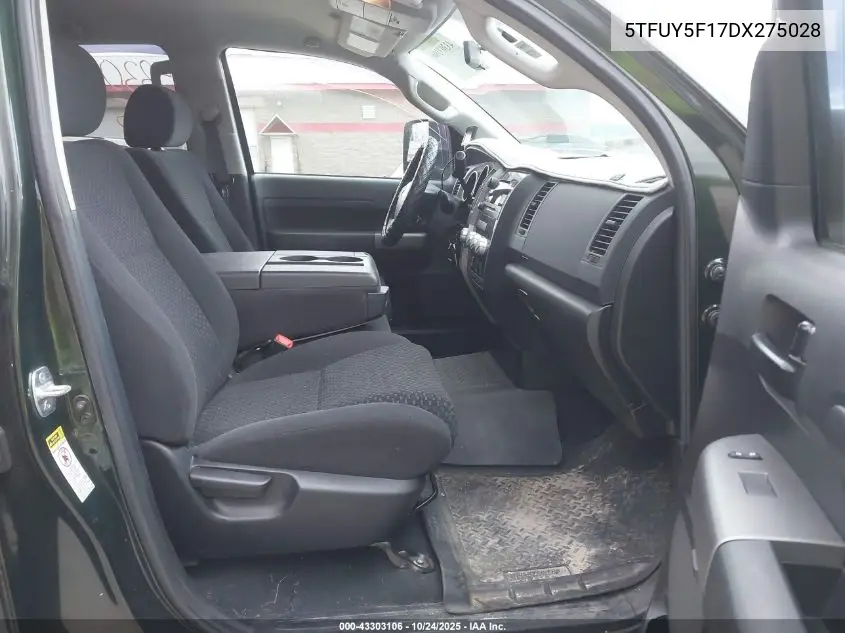 5TFUY5F17DX275028 2013 Toyota Tundra Grade 5.7L V8