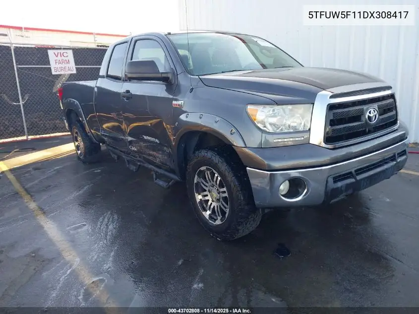 5TFUW5F11DX308417 2013 Toyota Tundra Grade 5.7L V8