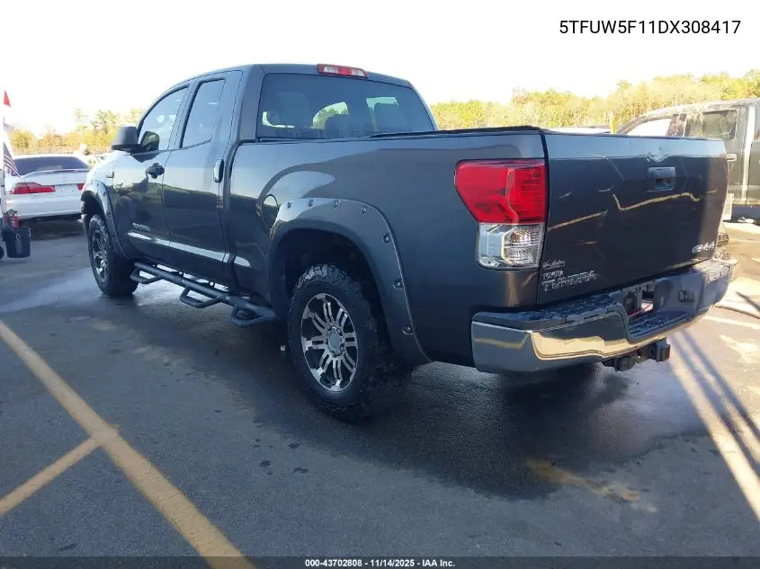 5TFUW5F11DX308417 2013 Toyota Tundra Grade 5.7L V8