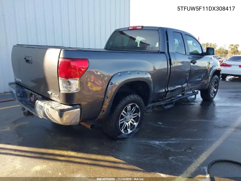 5TFUW5F11DX308417 2013 Toyota Tundra Grade 5.7L V8