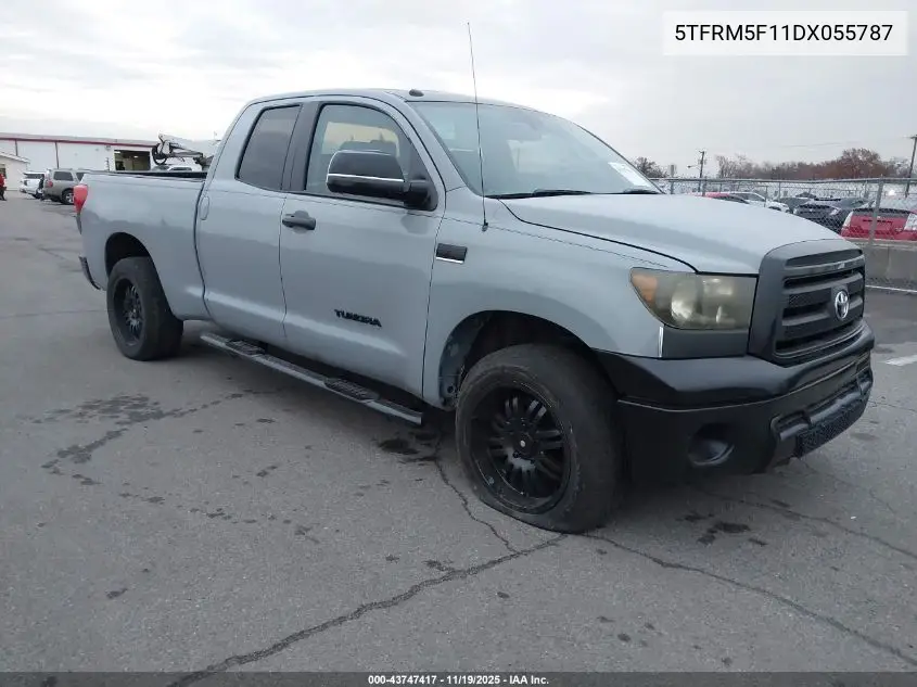 5TFRM5F11DX055787 2013 Toyota Tundra Grade 4.6L V8