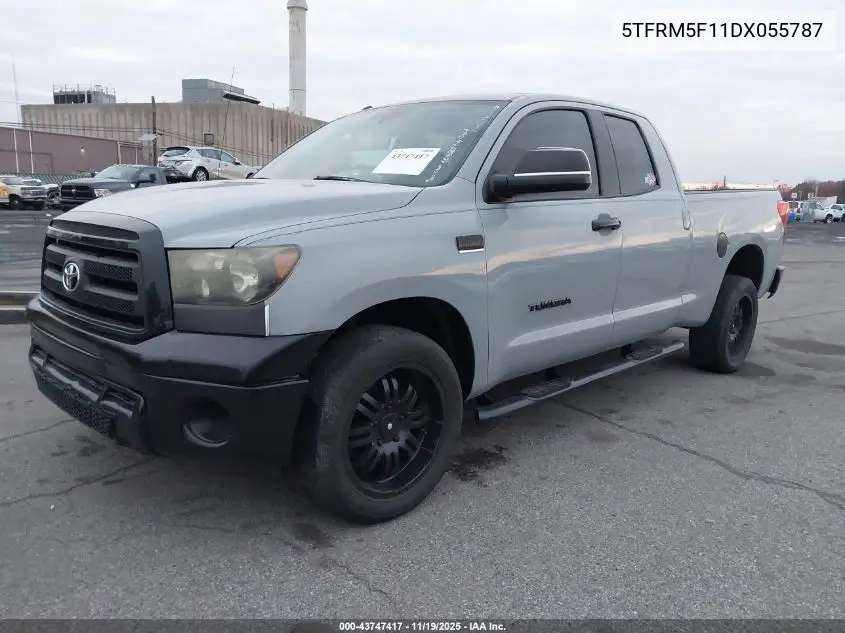 5TFRM5F11DX055787 2013 Toyota Tundra Grade 4.6L V8