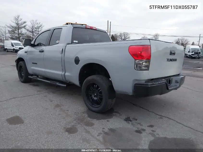 5TFRM5F11DX055787 2013 Toyota Tundra Grade 4.6L V8