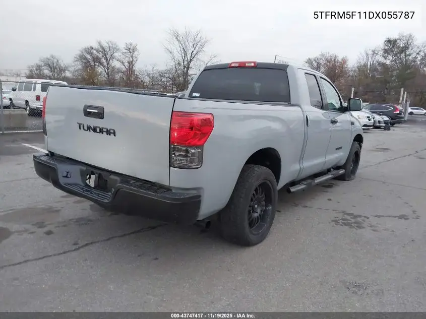 5TFRM5F11DX055787 2013 Toyota Tundra Grade 4.6L V8