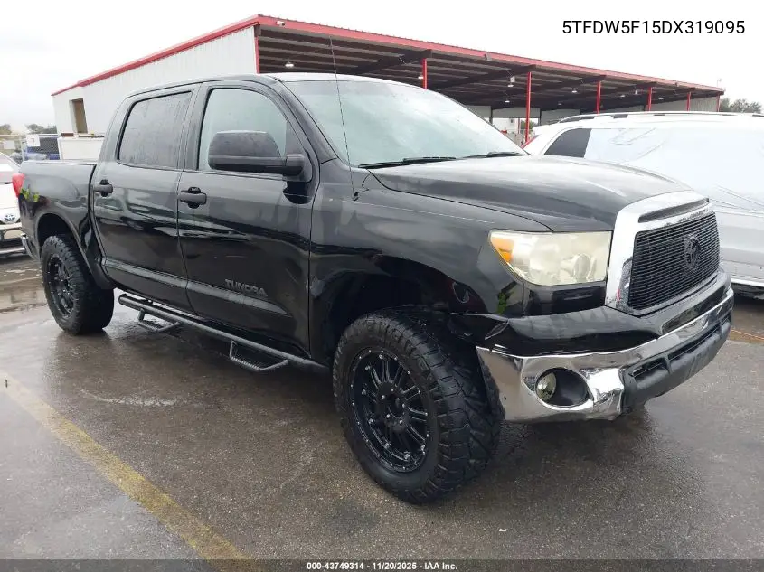 5TFDW5F15DX319095 2013 Toyota Tundra Grade 5.7L V8