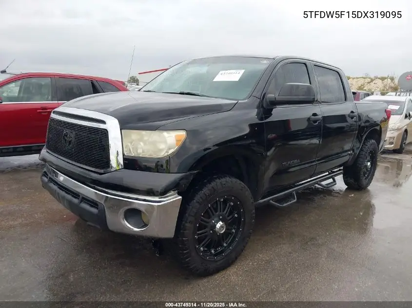 5TFDW5F15DX319095 2013 Toyota Tundra Grade 5.7L V8