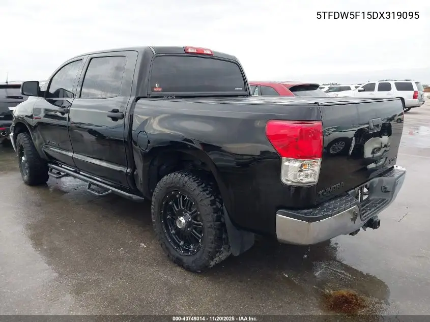 5TFDW5F15DX319095 2013 Toyota Tundra Grade 5.7L V8