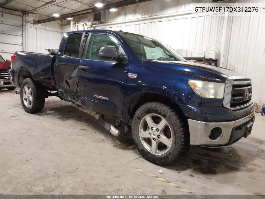5TFUW5F17DX312276 2013 Toyota Tundra Grade 5.7L V8