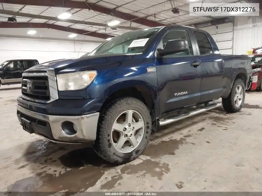 5TFUW5F17DX312276 2013 Toyota Tundra Grade 5.7L V8