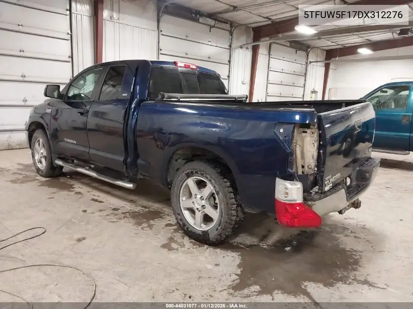 5TFUW5F17DX312276 2013 Toyota Tundra Grade 5.7L V8