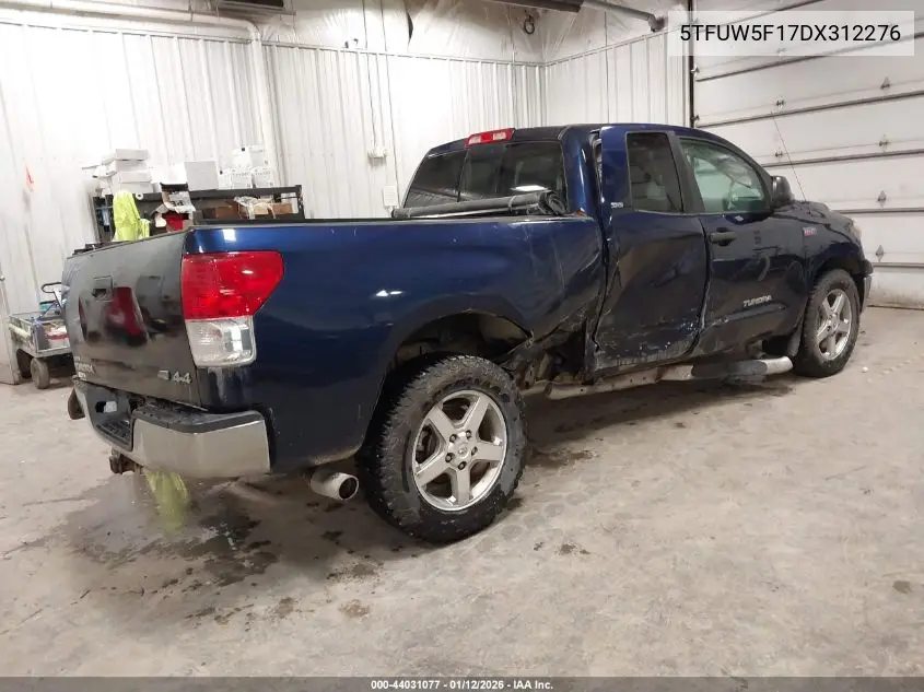 5TFUW5F17DX312276 2013 Toyota Tundra Grade 5.7L V8
