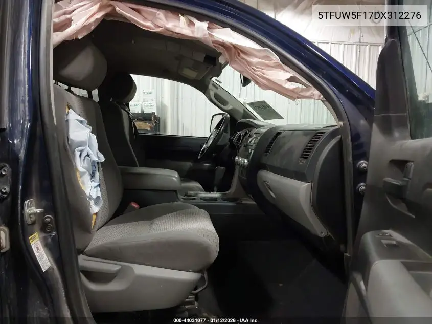 5TFUW5F17DX312276 2013 Toyota Tundra Grade 5.7L V8