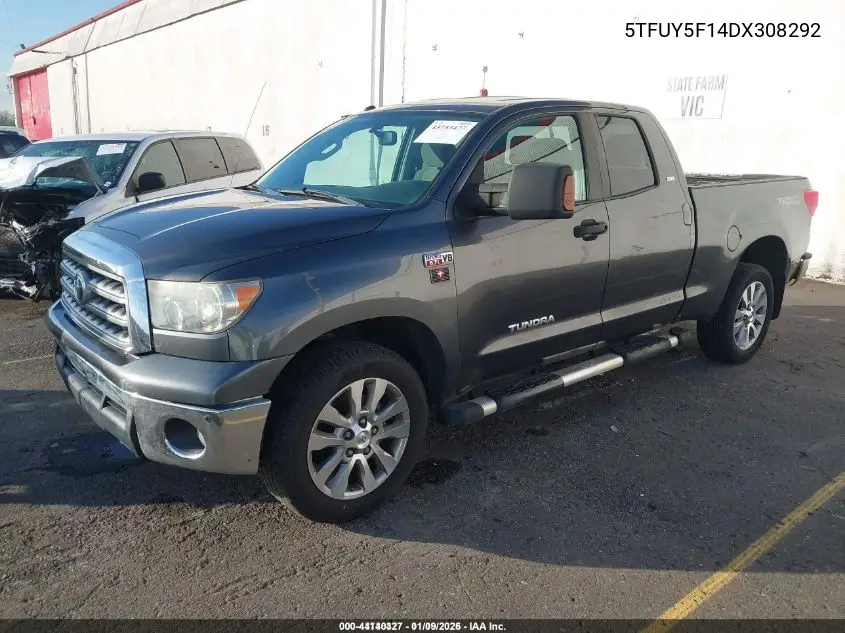 5TFUY5F14DX308292 2013 Toyota Tundra Grade 5.7L V8