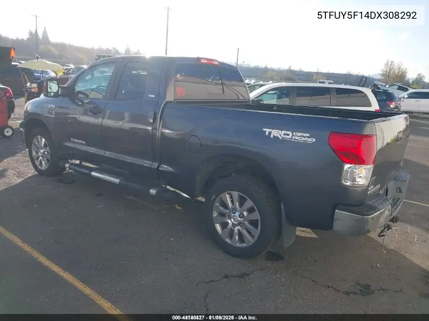 5TFUY5F14DX308292 2013 Toyota Tundra Grade 5.7L V8