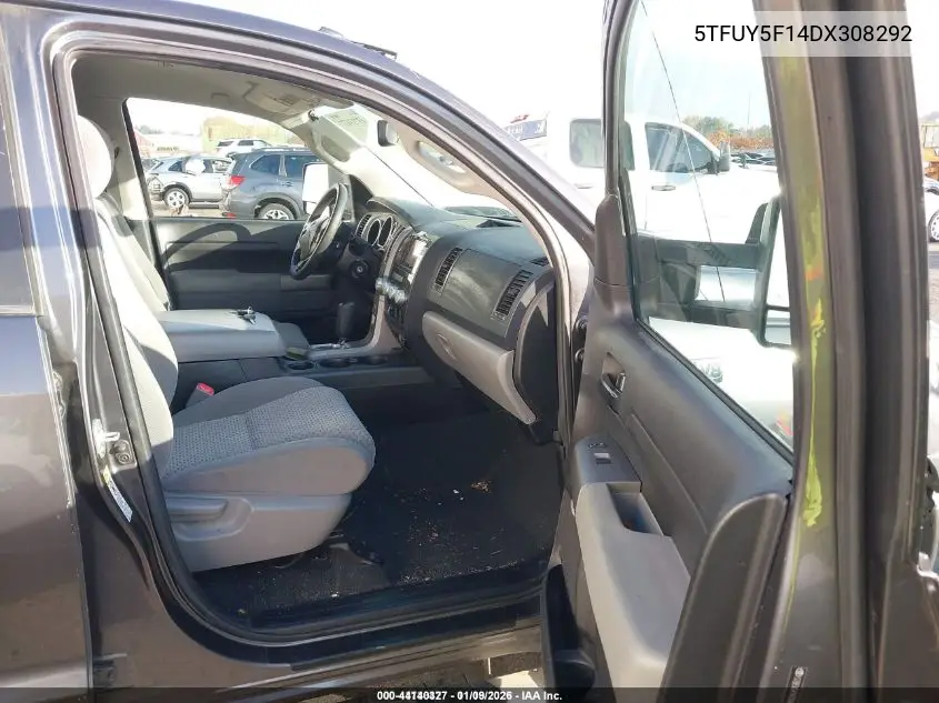 5TFUY5F14DX308292 2013 Toyota Tundra Grade 5.7L V8