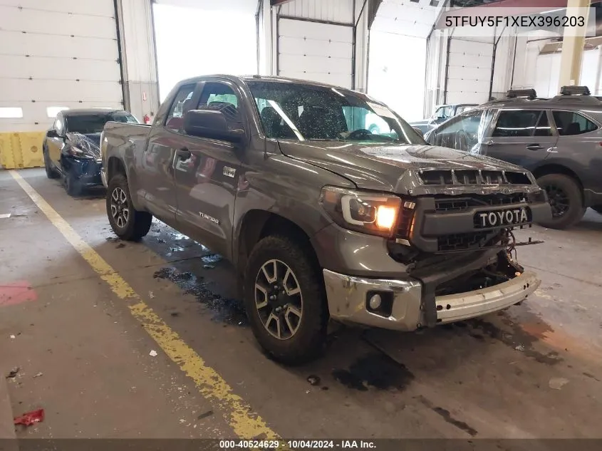 2014 Toyota Tundra Sr5 5.7L V8 VIN: 5TFUY5F1XEX396203 Lot: 40524629