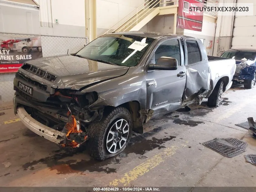 5TFUY5F1XEX396203 2014 Toyota Tundra Sr5 5.7L V8