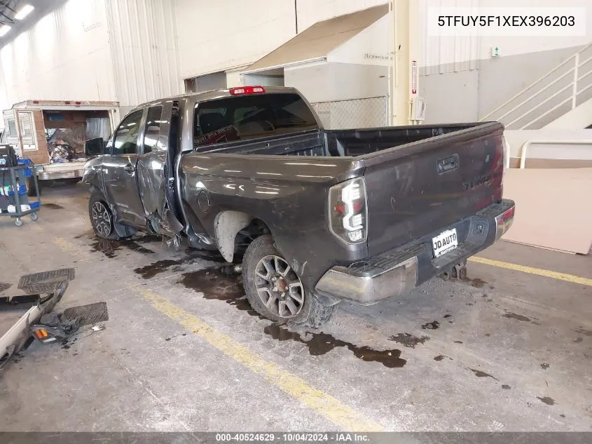 2014 Toyota Tundra Sr5 5.7L V8 VIN: 5TFUY5F1XEX396203 Lot: 40524629