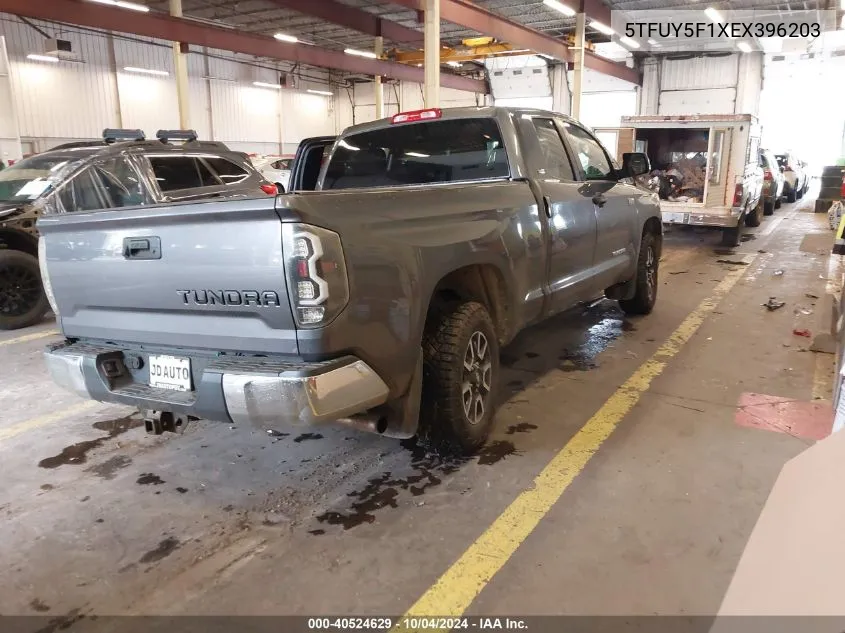 2014 Toyota Tundra Sr5 5.7L V8 VIN: 5TFUY5F1XEX396203 Lot: 40524629