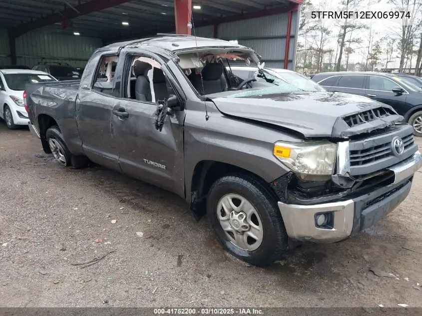 5TFRM5F12EX069974 2014 Toyota Tundra Sr5 4.6L V8