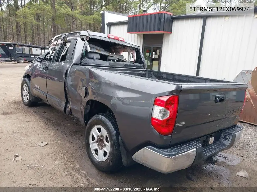5TFRM5F12EX069974 2014 Toyota Tundra Sr5 4.6L V8