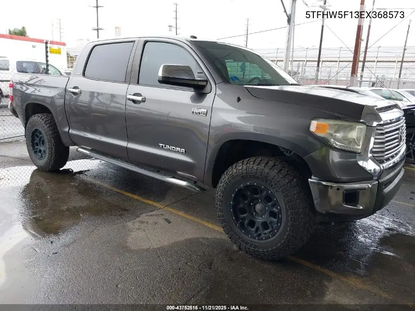 5TFHW5F13EX368573 2014 Toyota Tundra Limited 5.7L V8