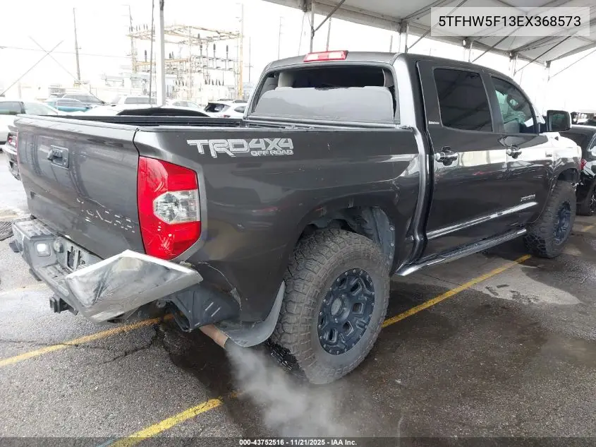 5TFHW5F13EX368573 2014 Toyota Tundra Limited 5.7L V8