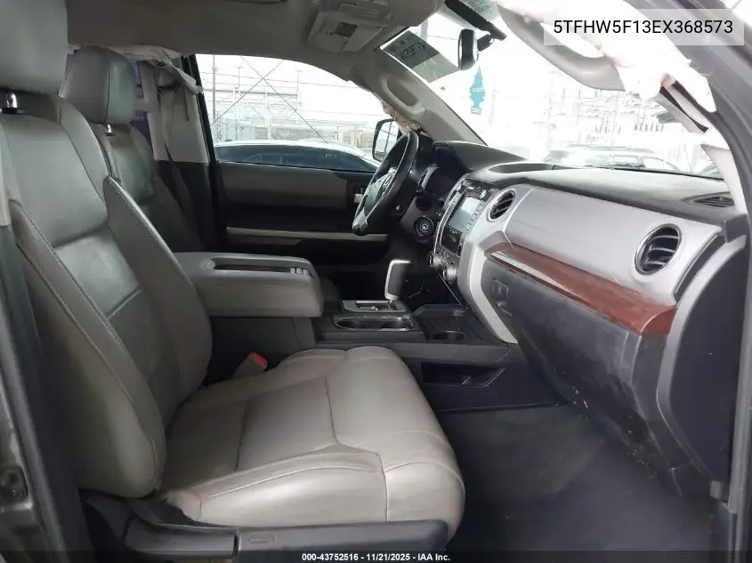 5TFHW5F13EX368573 2014 Toyota Tundra Limited 5.7L V8