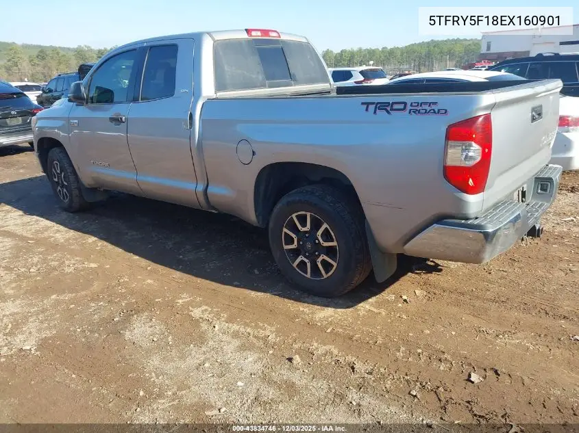 5TFRY5F18EX160901 2014 Toyota Tundra Sr5 5.7L V8