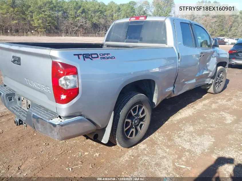 5TFRY5F18EX160901 2014 Toyota Tundra Sr5 5.7L V8