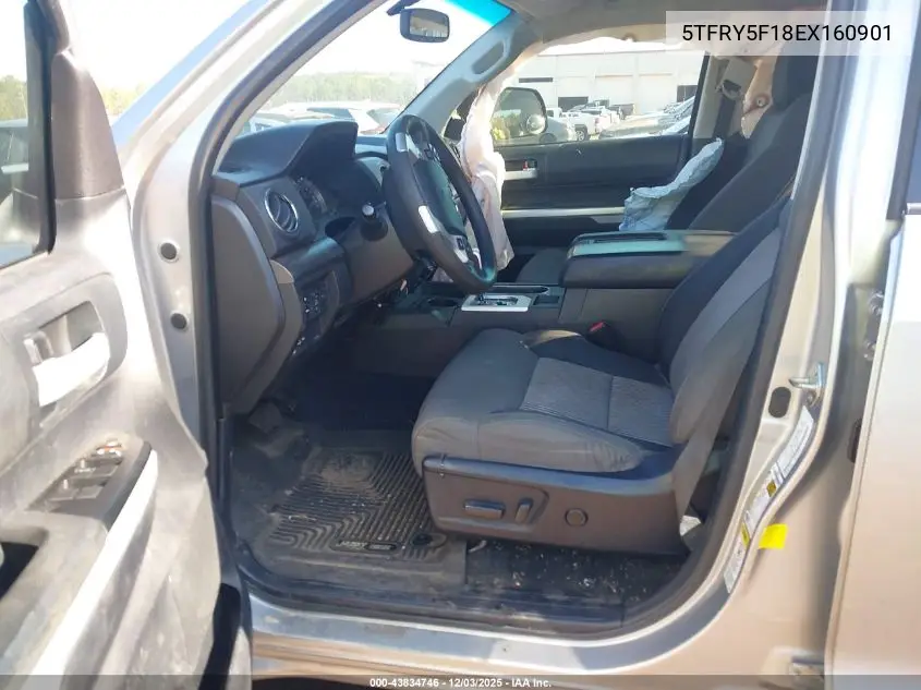5TFRY5F18EX160901 2014 Toyota Tundra Sr5 5.7L V8