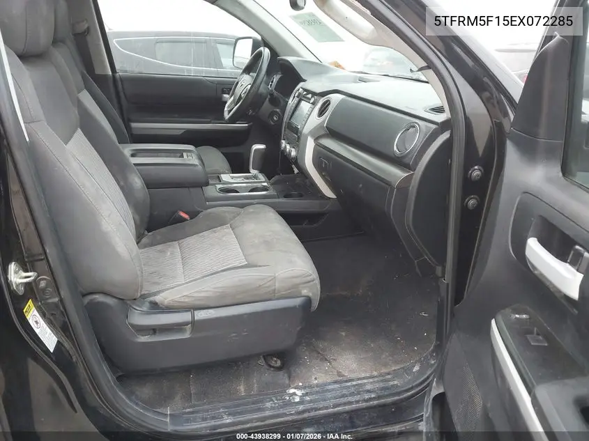 5TFRM5F15EX072285 2014 Toyota Tundra Sr5 4.6L V8