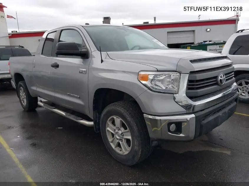 5TFUW5F11EX391218 2014 Toyota Tundra Sr5 5.7L V8