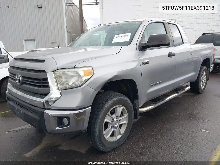 5TFUW5F11EX391218 2014 Toyota Tundra Sr5 5.7L V8