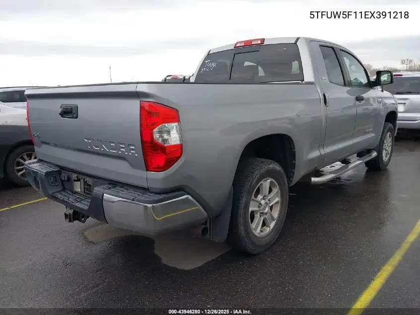 5TFUW5F11EX391218 2014 Toyota Tundra Sr5 5.7L V8